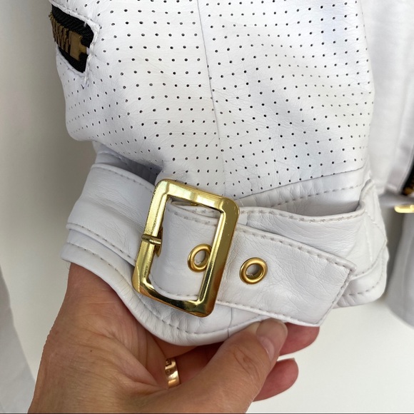 Guess faux leather moto jacket - Picture 8 of 12